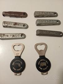 Lotto apribottiglie vintage