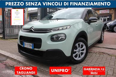 C3 1.2-68cv*PREZZO VERO* bluetooth-km certi-iva de