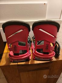 Attacchi snowboard Mission ReFlex L