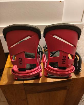 Attacchi snowboard Mission ReFlex L