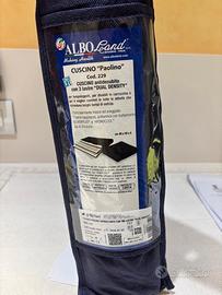 Cuscino antidecubito con 3 lastre "dual density"
