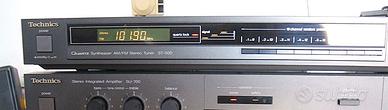 Technics ST-500 sintonizzatore radio