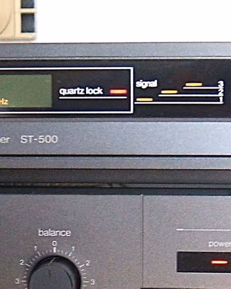 Technics ST-500 sintonizzatore radio
