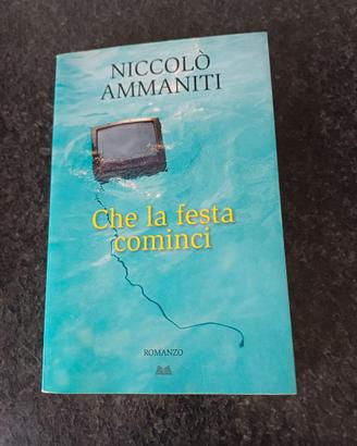 Libro "Che la festa cominci"