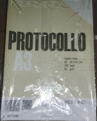 fogli protocollo