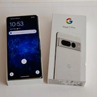 Pixel 7 Pro bianco - smartphone Google perfetto