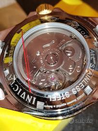 Seiko Automatico/Invicta 40 mm