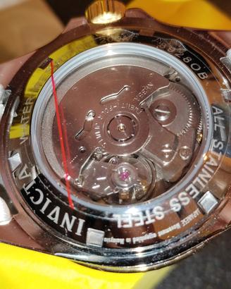 Seiko Automatico/Invicta 40 mm
