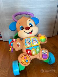 Cagnolino primi passi FisherPrice