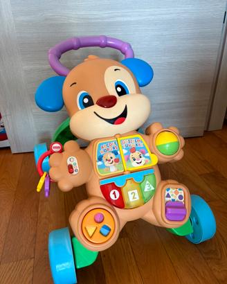 Cagnolino primi passi FisherPrice