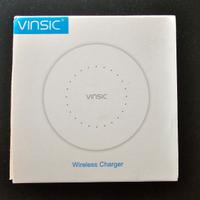 Carica batteria wireless - Vinsic Qi - Nuovo