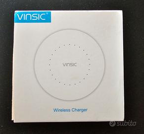 Carica batteria wireless - Vinsic Qi - Nuovo