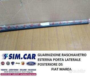 Guarnizione Raschiavetro post. est. ds Fiat Marea