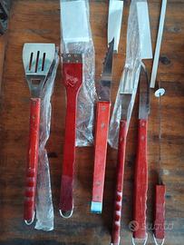 Set barbecue