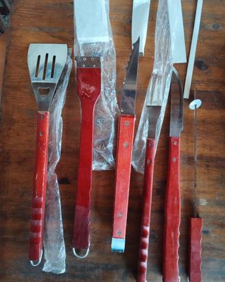 Set barbecue