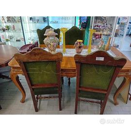 SEDIE PZ. LEGNO VELUTTO VR