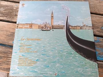 La Serenissima, rondò veneziano,LP 33 giri