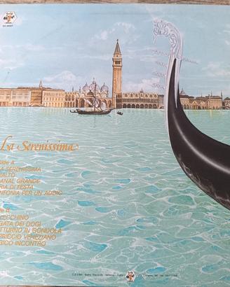 La Serenissima, rondò veneziano,LP 33 giri