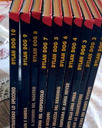 Lotto Fumetti Dylan Dog Book (1-10)  Super Bookook