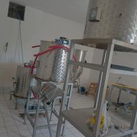 Impianto di cottura birra da 200lt