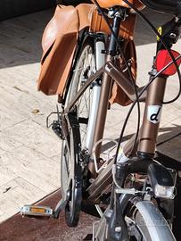Bici con forcella ant.ammortizzata DenverWestwood 