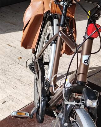 Bici con forcella ant.ammortizzata DenverWestwood 