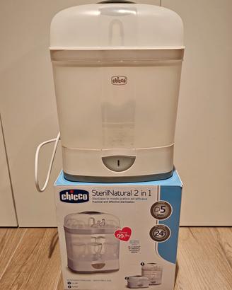 sterilizzatore biberon tettarella a vapore