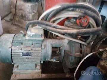 Motore elettrico Caprari " FUNZIONANTE"