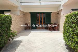 Villino sul Mare a Gallipoli Baia Verde 8 posti