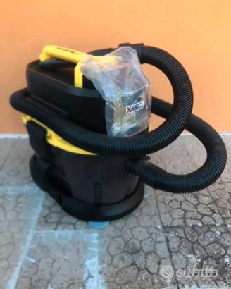 Parkside aspirapolvere a batteria