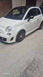 Fiat 500 cabrio Abarth 
