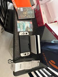 Nintendo switch oled + giochi