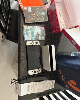 Nintendo switch oled + giochi