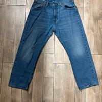 Jeans Uomo Stile Levi’s 501, Regular Fit