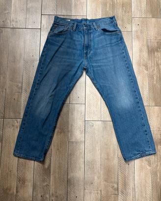 Jeans Uomo Stile Levi’s 501, Regular Fit