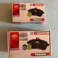 FERODO Kit pastiglie freni anteriori e posteriore