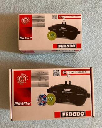 FERODO Kit pastiglie freni anteriori e posteriore
