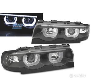 FARI BMW E38 94-01 ANGEL EYES LED NERO