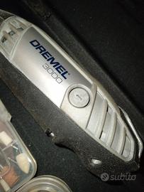 Dremel 3000 - Utensile rotante, 130 W, 15 accessor