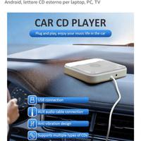 Lettore CD Auto USB Esterno