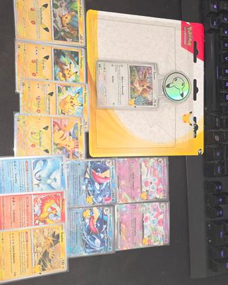 lotto carte Pokemon 30th anniversario