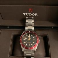 Tudor Black Bay lunetta rossa