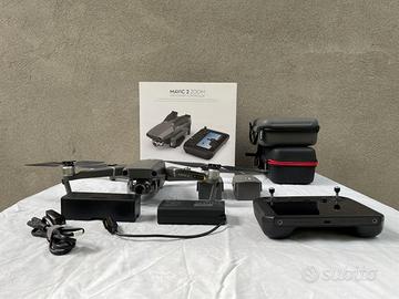 DJI Mavic 2 Zoom con smart controller