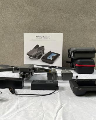 DJI Mavic 2 Zoom con smart controller