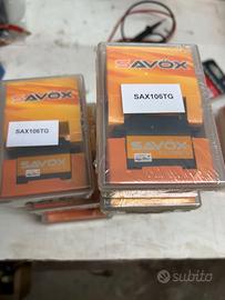 SERVOCOMANDI NUOVI della SAVOX SC-1258TG.