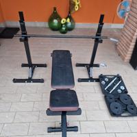 Attrezzi per palestra
