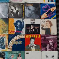 Dischi vinile 45 giri anni 80 e anni 90