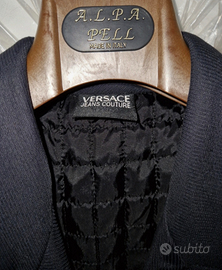 Giaccone Versace doppio petto