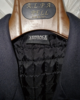 Giaccone Versace doppio petto