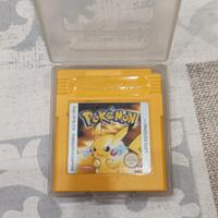 Pokémon Giallo per game boy originale